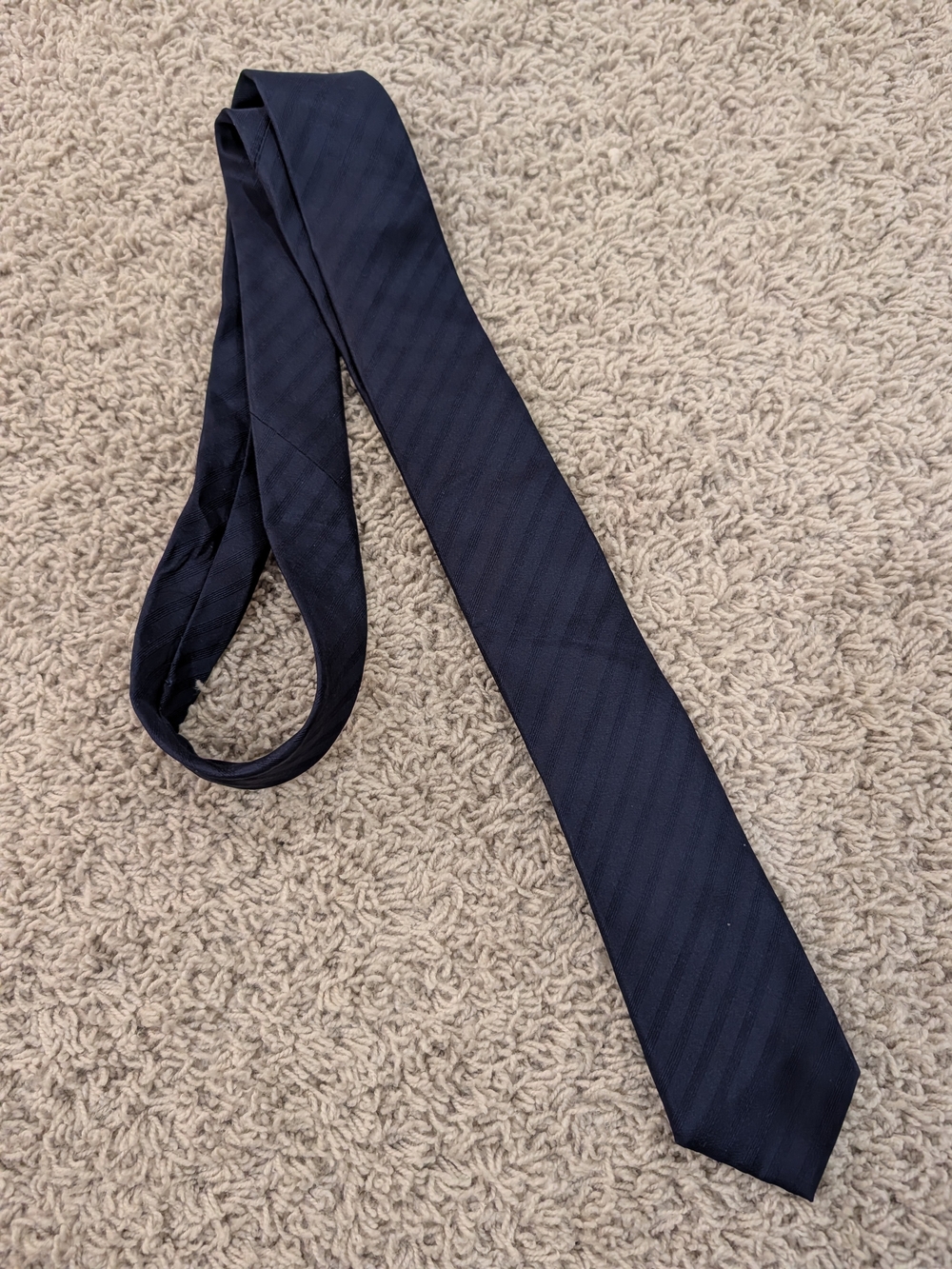 Navy Tie